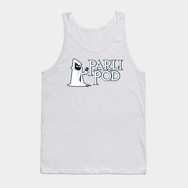 Lunar Squire Fandom Tank Top by parlipod